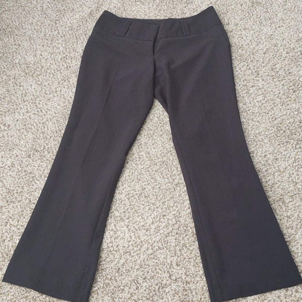 🤑 2/$15 Black office pants